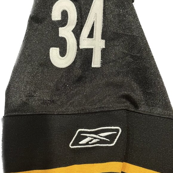 Rashard Mendenhall Pittsburgh Steelers Reebok Throwback Authen Jersey – Men's 50 - Picture 3 of 8